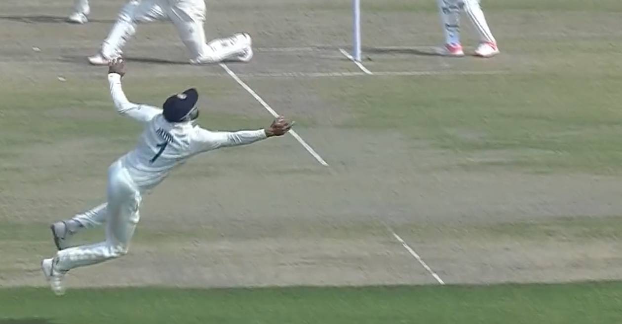 KL Rahul catch