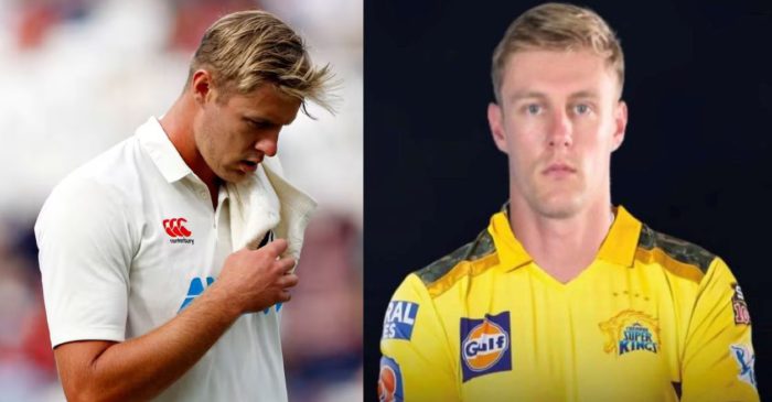 New Zealand pacer Kyle Jamieson ruled out of England Tests; doubtful to play for CSK in IPL 2023