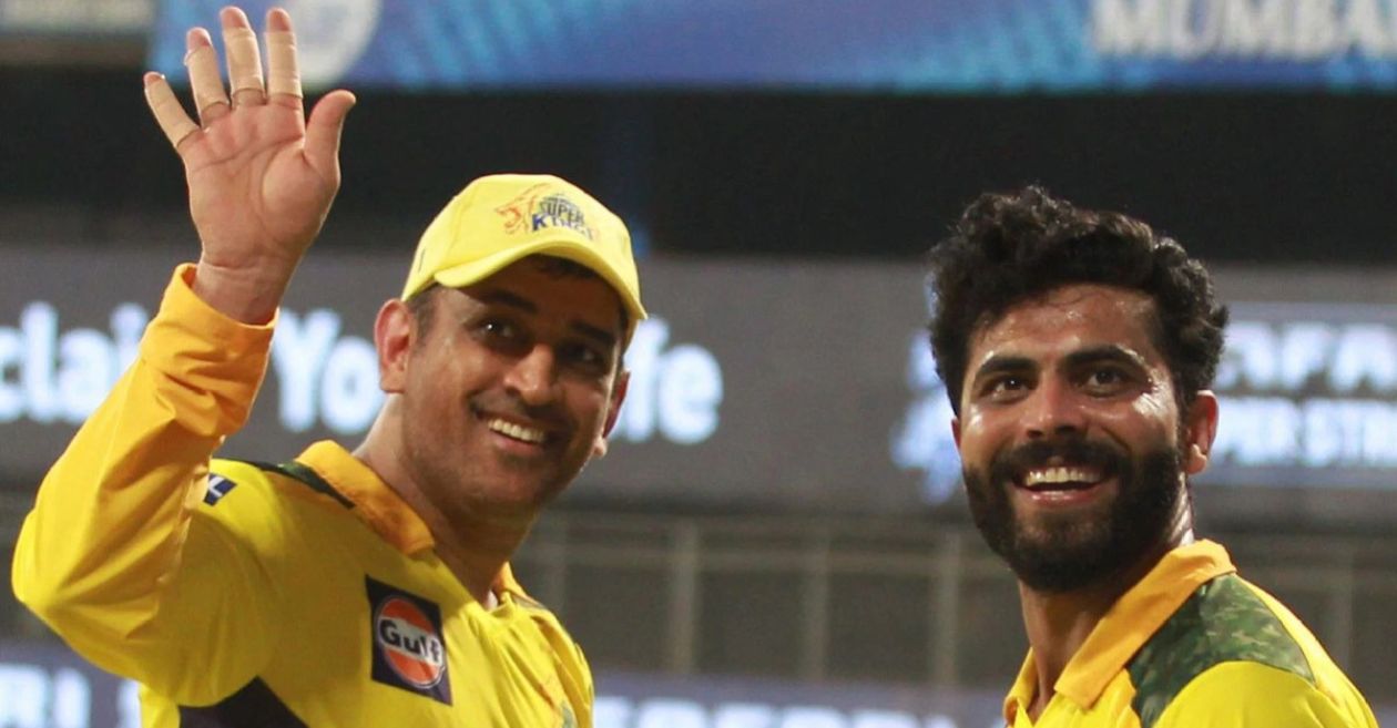 MS Dhoni and Ravindra Jadeja