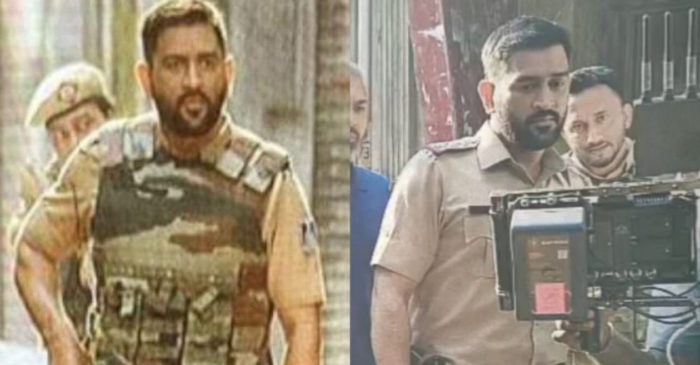 Netizens react after MS Dhoni’s picture in a police uniform breaks the internet