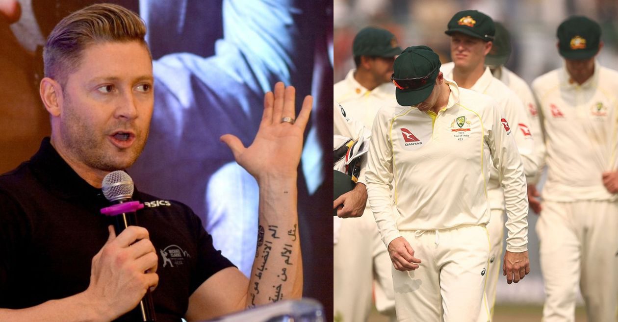 Michael Clarke lists out major mistakes made by Australia in the ongoing India tour