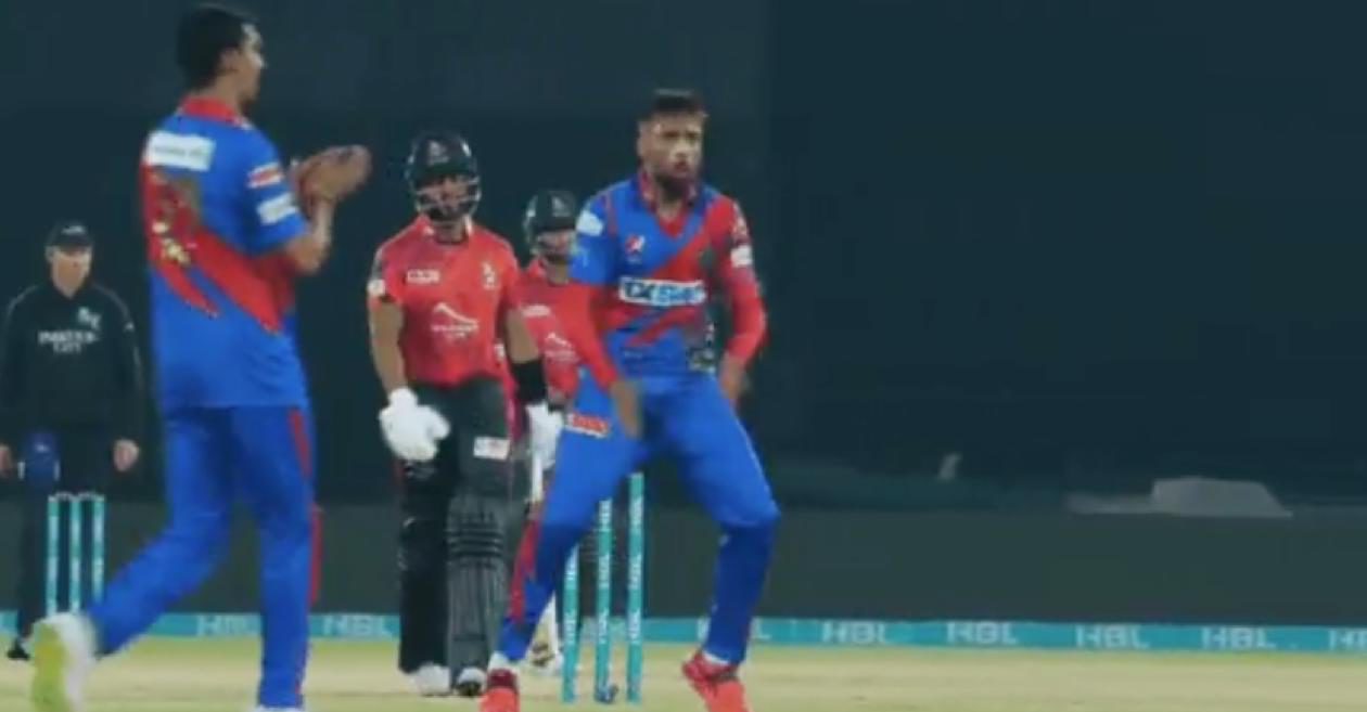 PSL 2023 Netizens slam Mohammad Amir for his controversial celebration; heres the video Cricket Times