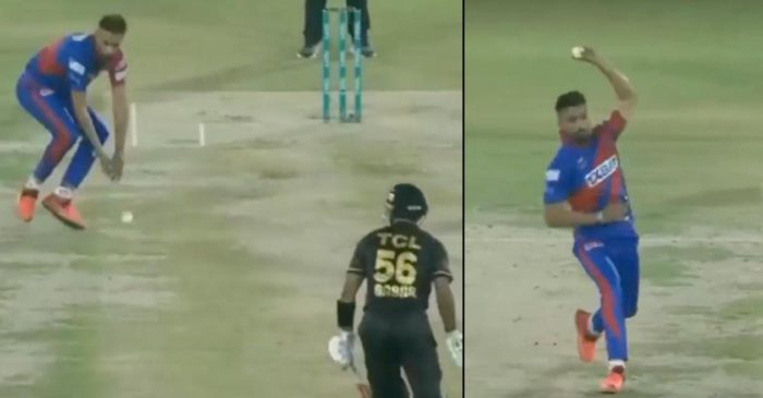 WATCH: ‘Frustrated’ Mohammed Amir throws ball at Babar Azam in Pakistan Super League 2023