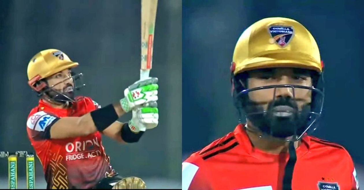 WATCH Mohammad Rizwans storming knock helps Comilla Victorians chase down a mammoth target in BPL 2023 Cricket Times