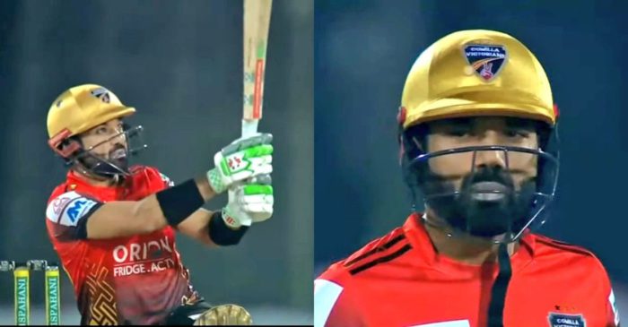WATCH: Mohammad Rizwan’s storming knock helps Comilla Victorians chase down a mammoth target in BPL 2023