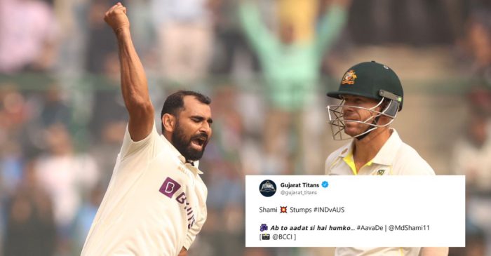 Twitter reactions: Mohammed Shami shine as India dominate Australia on Day 1