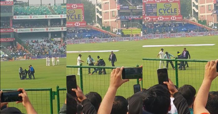 WATCH: Mohammed Shami’s kind gesture towards a fan being thrashed by security officials wins hearts