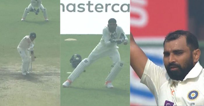 WATCH: Mohammed Shami removes David Warner with an absolute beauty – IND vs AUS, 2nd Test