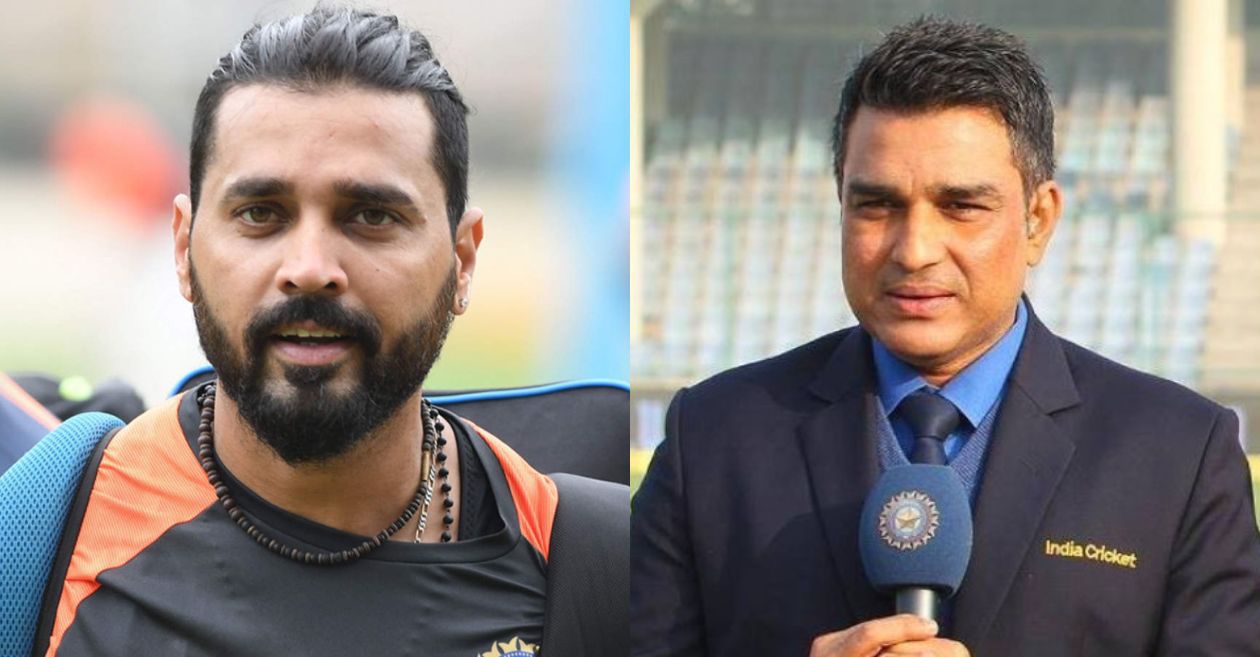 ‘Some Mumbai ex players can never..’: Murali Vijay lashes out at Sanjay Manjrekar over his on-air remark