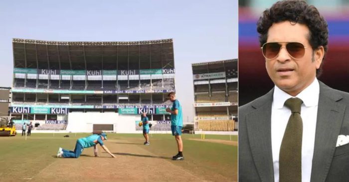 IND vs AUS: Sachin Tendulkar reacts to the ‘doctored pitch’ accusations from Australian media