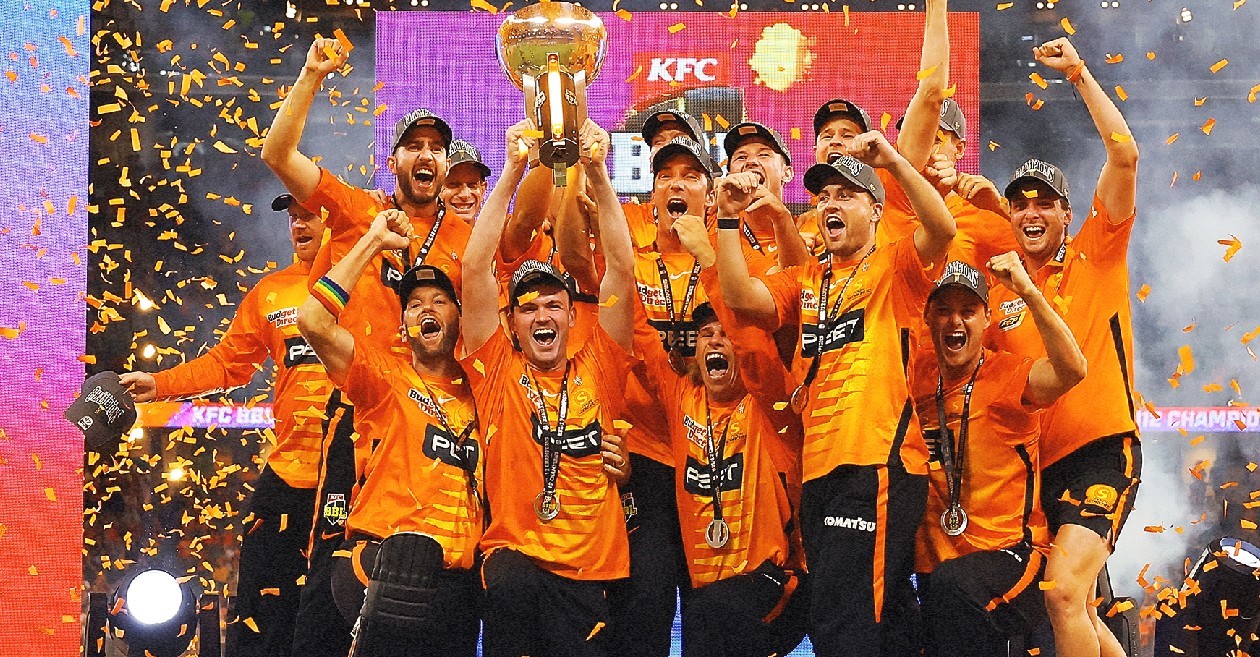 Perth Scorchers beat Brisbane Heat in BBL final