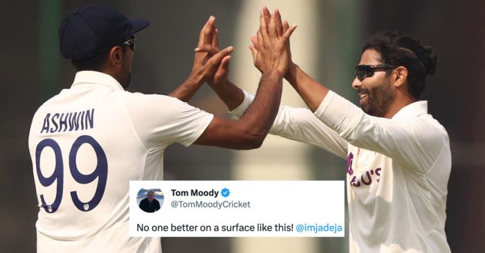 Twitter erupts as Ravindra Jadeja and Ravichandran Ashwin’s spin fuels India’s thumping win over Australia