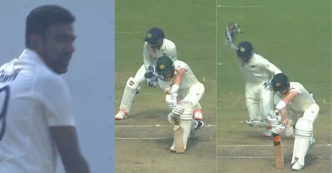 WATCH: Ravichandran Ashwin picks two wickets in an over to put Australia on the backfoot – IND vs AUS, 2nd Test