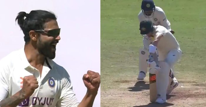 WATCH: Ravindra Jadeja bamboozles Steve Smith with an absolute beauty – IND vs AUS, 1st Test