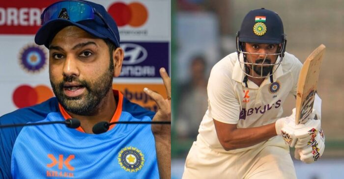 IND vs AUS: Rohit Sharma reacts on KL Rahul’s removal as vice-captain of Team India
