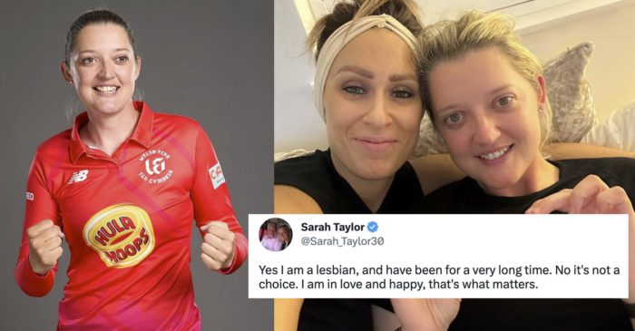 With a series of tweets, Sarah Taylor shuts down trolls passing homophobic comments regarding her partner’s pregnancy