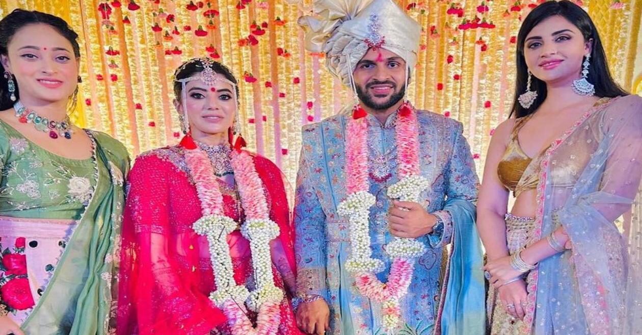 Shardul Thakur gets married to Mittali Parulkar; here are the pics and videos from the intimate ceremony – NewsEverything Cricket