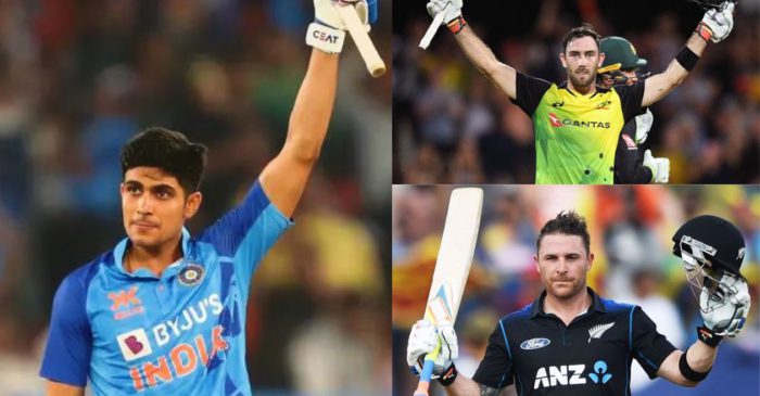 Shubman Gill joins the T20I’s elite club after a blazing ton against New Zealand