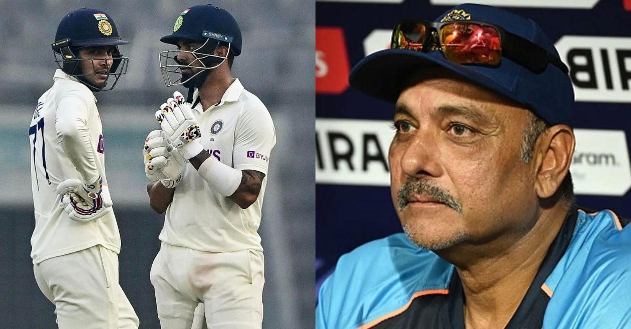 IND vs AUS: Ravi Shastri picks between KL Rahul and Shubman Gill for the 3rd Test in Indore