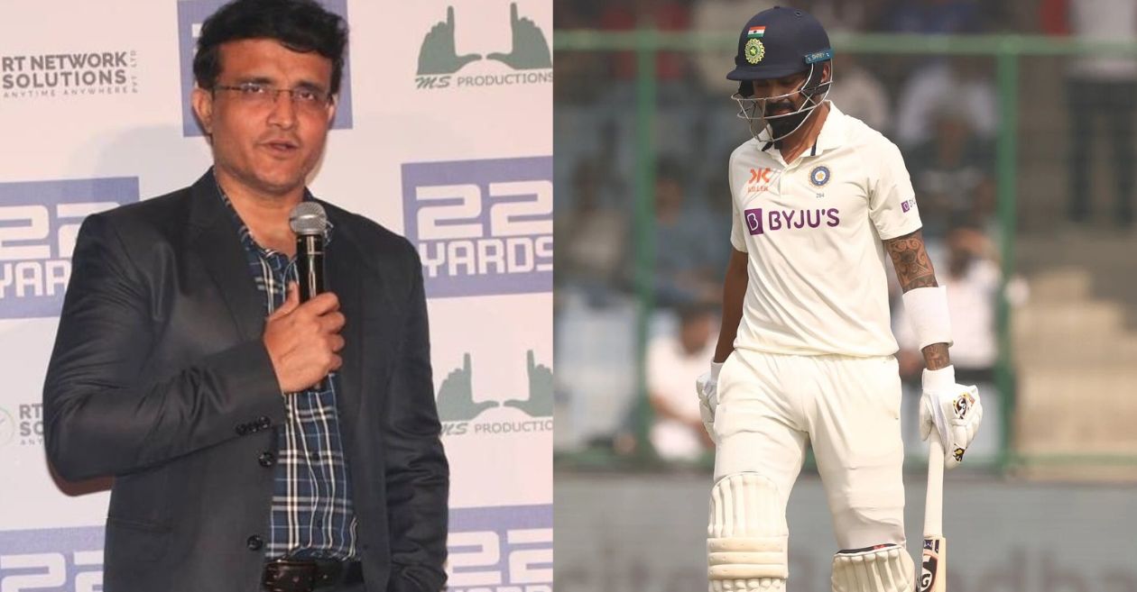 Sourav Ganguly on KL Rahul