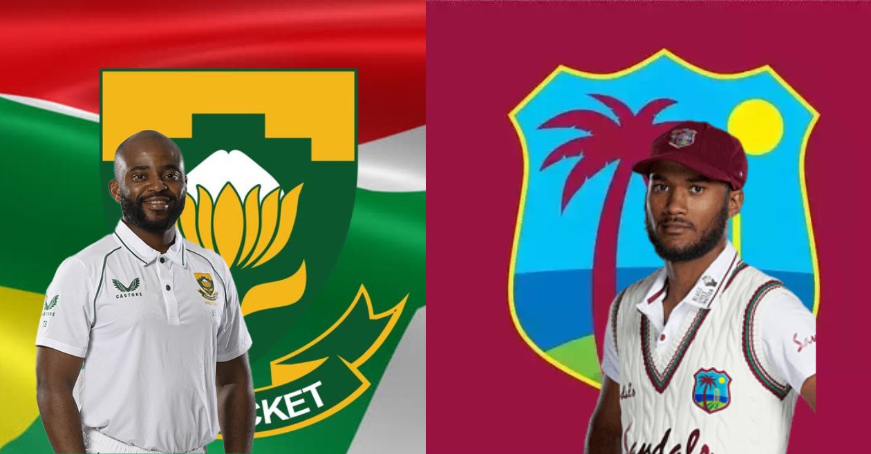 South Africa vs West Indies, Test series, Broadcast details