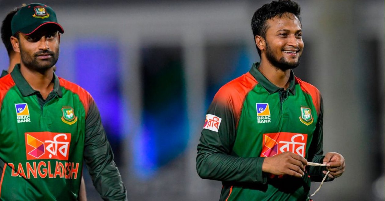 Tamim Iqbal, Shakib al Hasan