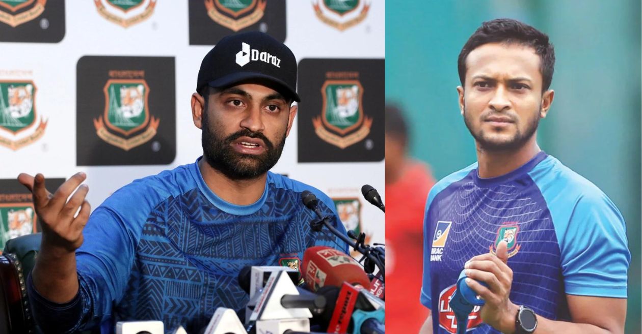 Tamim Iqbal and Shakib al Hasan