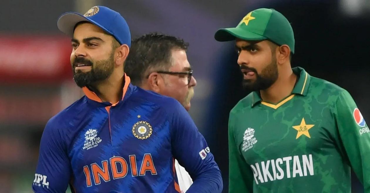 Virat Kohli and Babar Azam