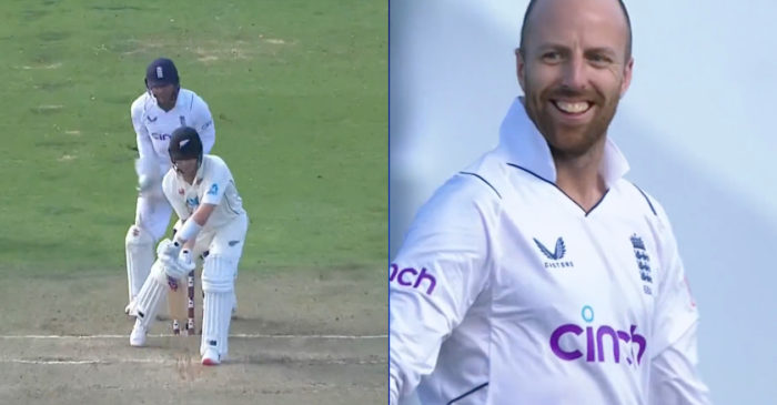 WATCH: Jack Leach bowls a dream delivery to dismiss Will Young – NZ vs ENG 2023