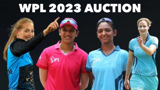 WPL 2023 Auction: Rules, Marquee Players, Purse And All You Need To Know