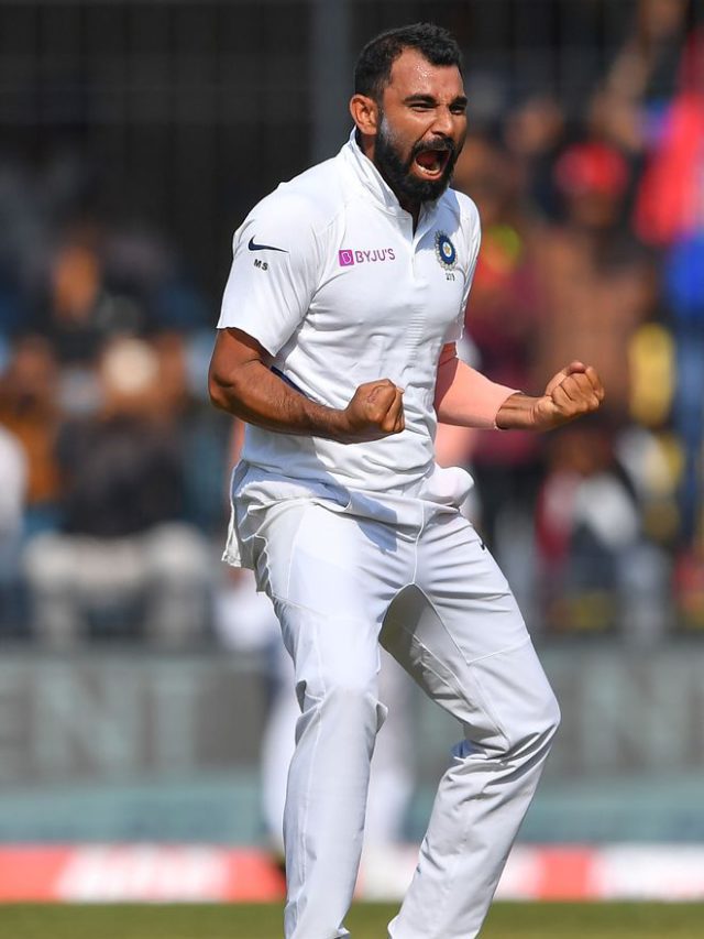 Mohammed Shami surpasses Virat Kohli and seven other Indian batters in terms of Test sixes