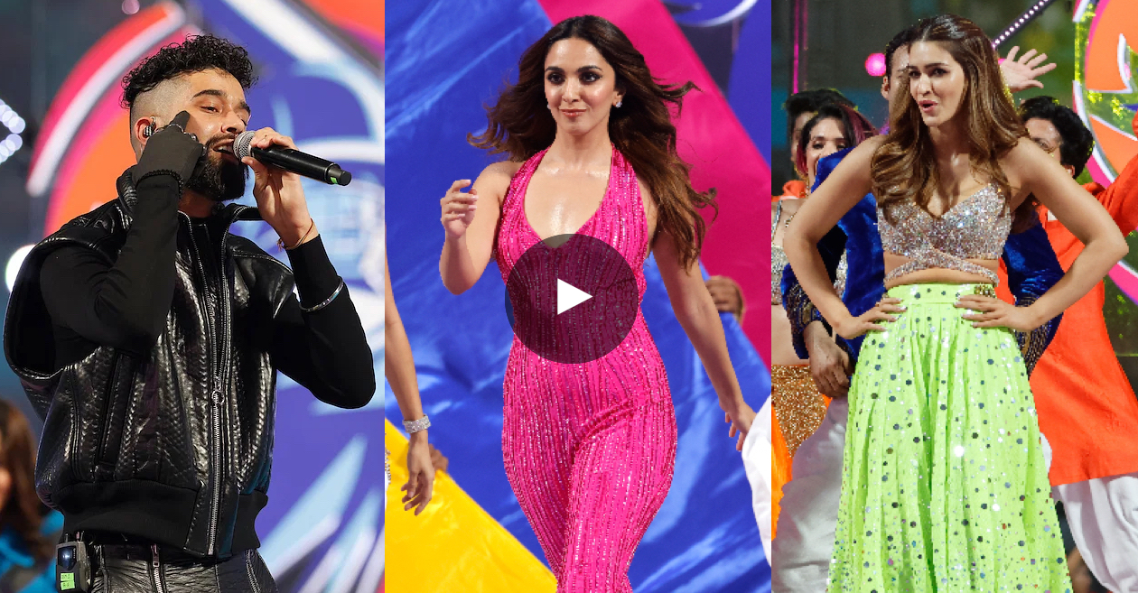 WATCH: Sizzling performances of Kiara Advani, Kriti Sanon and AP Dhillon at the WPL 2023 Opening Ceremony – NewsEverything Cricket