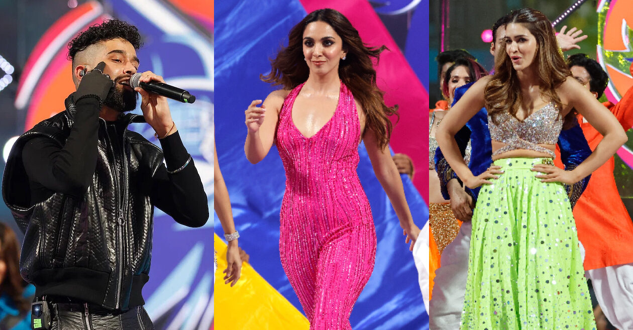 WATCH: Sizzling performances of Kiara Advani, Kriti Sanon and AP Dhillon at the WPL 2023 Opening Ceremony