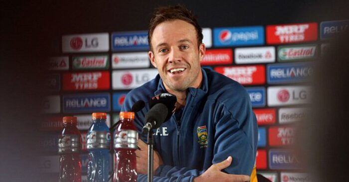 South African legend AB de Villiers names his greatest T20 player of all time