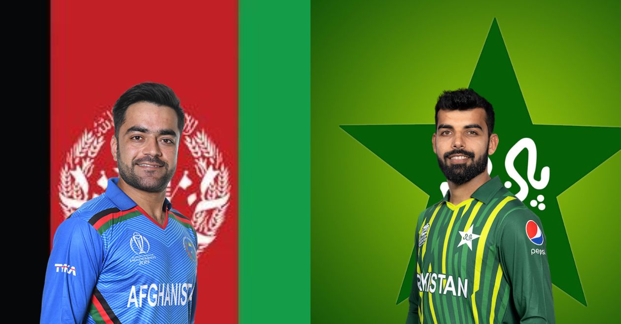 Afghanistan versus Pakistan, T20I Series, Broadcast details