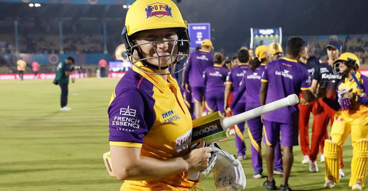 WPL 2023: Alyssa Healy credits spinners for UP Warriorz’s dominating win over Royal Challengers Bangalore