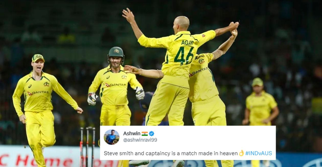 Twitter reactions: Clinical Australia beat India in third ODI to clinch the series – NewsEverything Cricket