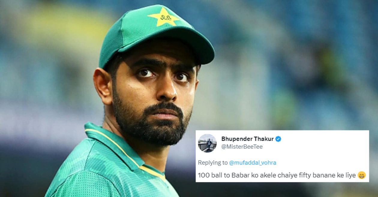 Babar Azam gets trolled for not getting picked in The Hundred