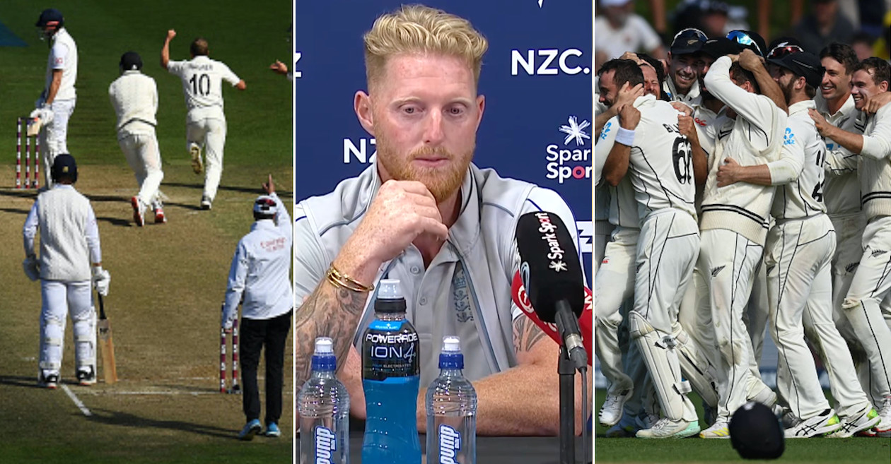 Ben Stokes opens about England's one-run defeat against New Zealand