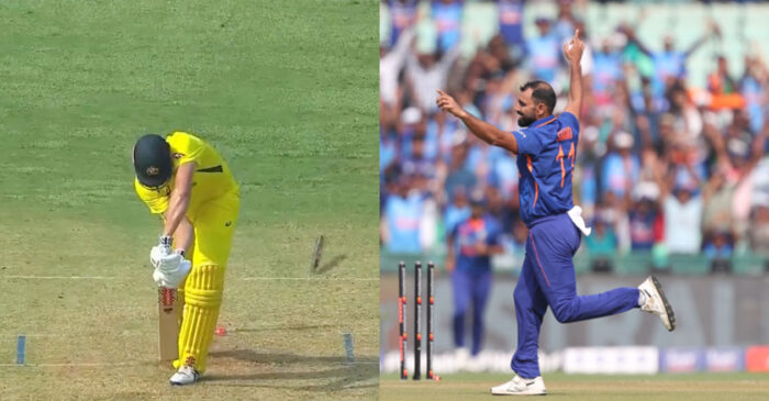 IND vs AUS 2023: WATCH – Mohammed Shami uproots Cameron Green’s off-stump with an absolute ripper