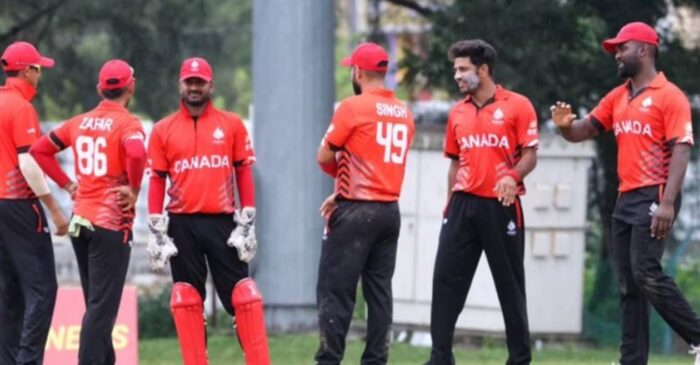 Canada registers a convincing win over the USA in ICC Cricket World Cup Qualifier Play-off 2023