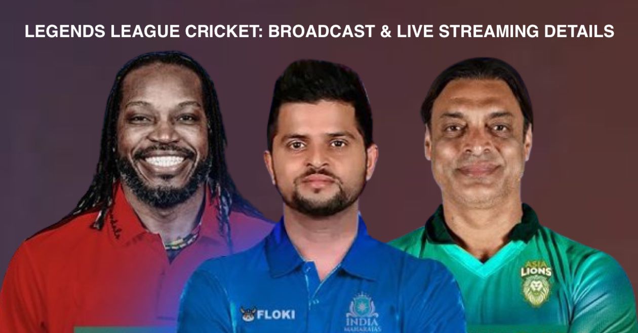 Legends League Cricket (LLC) 2023 TV channels, live streaming details