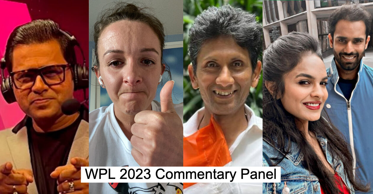 WPL 2023: Full list of commentators for the inaugural season of Women’s Premier League – NewsEverything Cricket