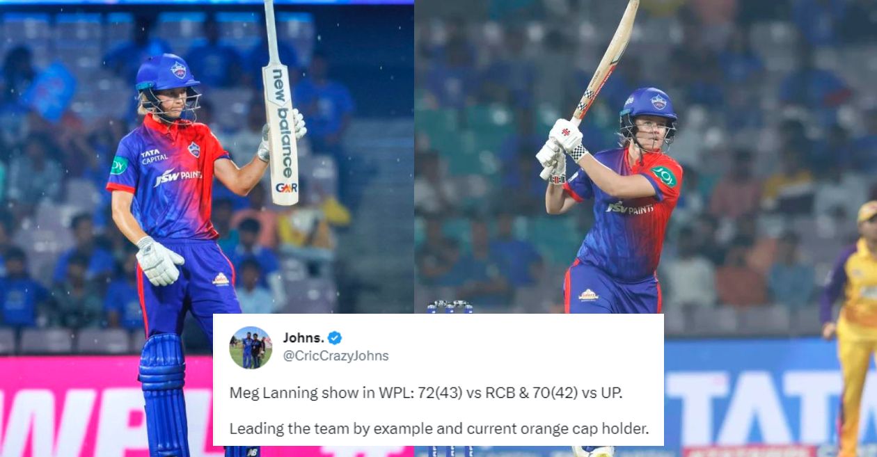 WPL 2023 [Twitter reactions]: Meg Lanning, Jess Jonassen shine as Delhi Capitals beat UP Warriorz