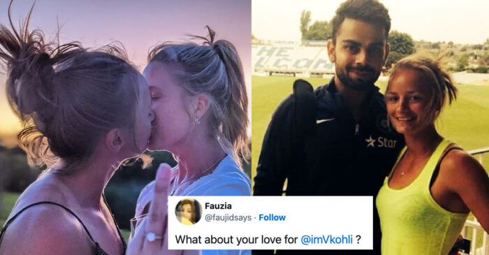 ‘What about your love for Virat Kohli?’: Netizens react as Danielle Wyatt announces engagement with girlfriend Georgie Hodge