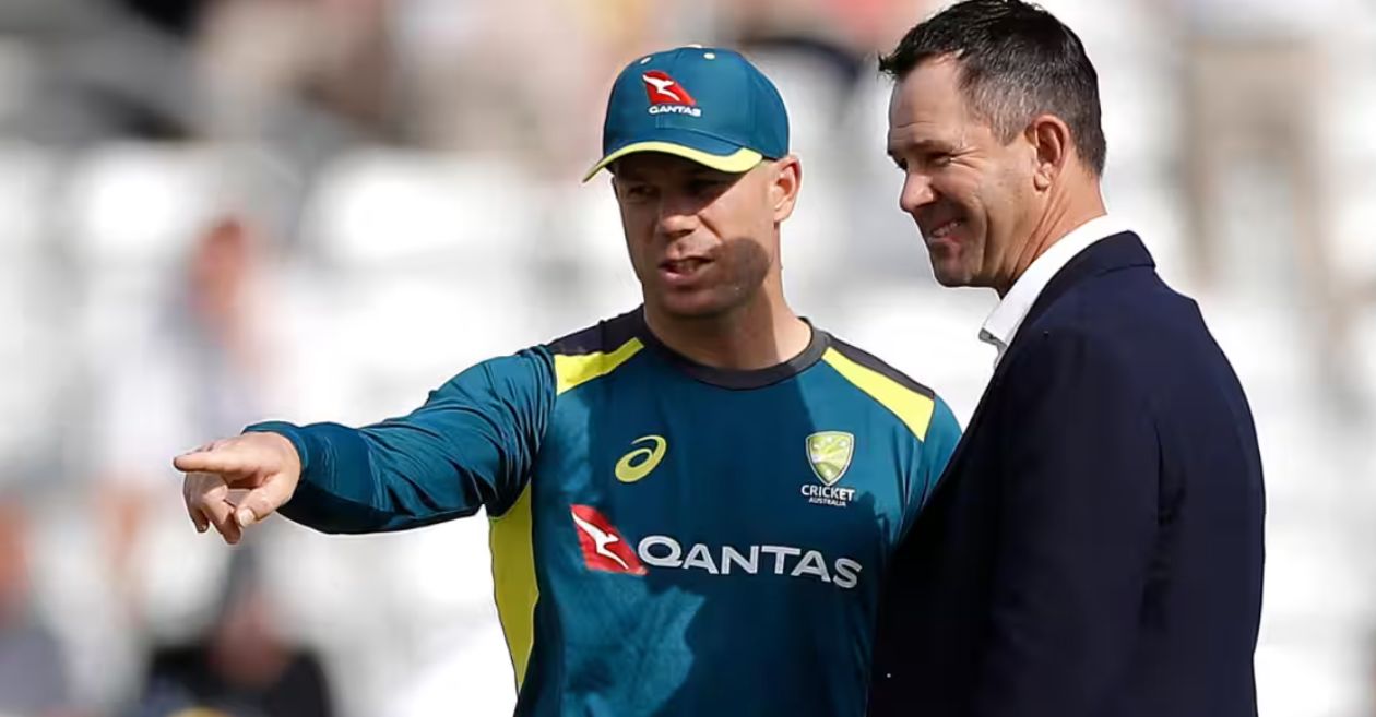 David Warner, Ricky Ponting