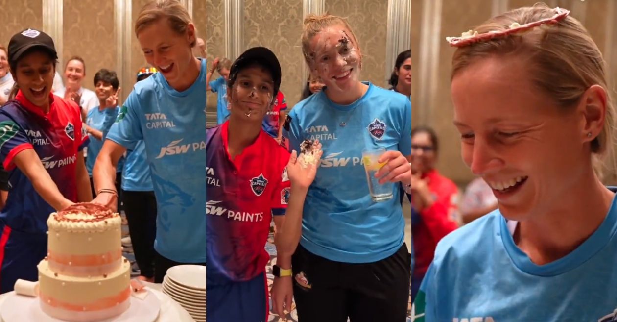 WPL 2023 [WATCH]: Delhi Capitals’ players celebrate after team reaches the inaugural tournament’s final