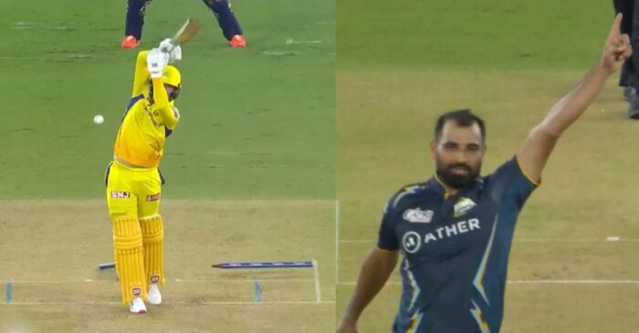 WATCH: Mohammed Shami cleans up Devon Conway with an absolute ripper – IPL 2023, GT vs CSK