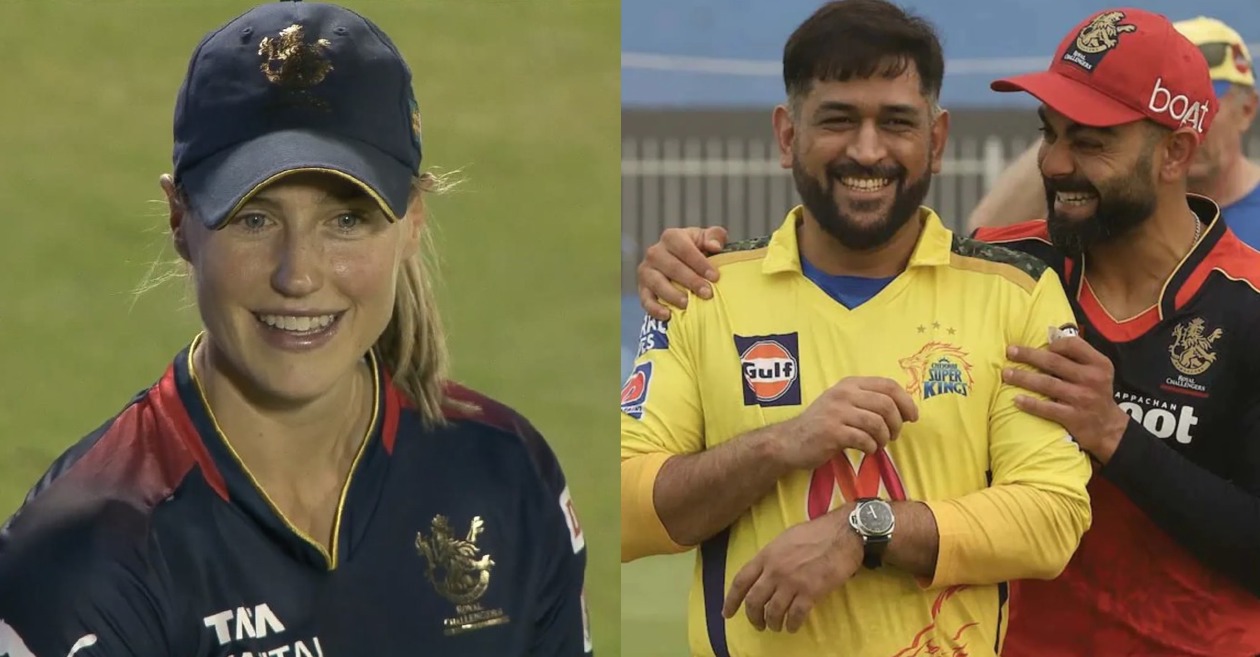 Ellyse Perry responds brilliantly when asked to pick between Virat Kohli and MS Dhoni as her opening partner – NewsEverything Cricket