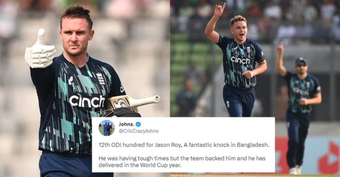 Twitter reactions: Jason Roy, bowlers steer England to series-clinching win over Bangladesh